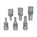 IMPA 351221-26 SH Series Socket Stainless Steel Forged Hose End Quick-Connect Couplers Single End Shut Coupler 1.5MPa Working