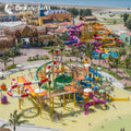 Commercial Outdoor Aqua Park Water Park Playground Equipment Swimming Pool Water Slide for Sale MegaBDM