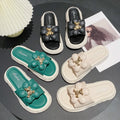 New Fashion Cute Design Slippers Summer Indoor and Outdoor Casual Versatile Comfortable Thick Sole Slippers