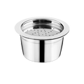 I Cafilas Stainless Steel 304  Reusable Coffee Capsule Pods for K FEE Caffitaly Verismo ALDI Expr Coffee Machine