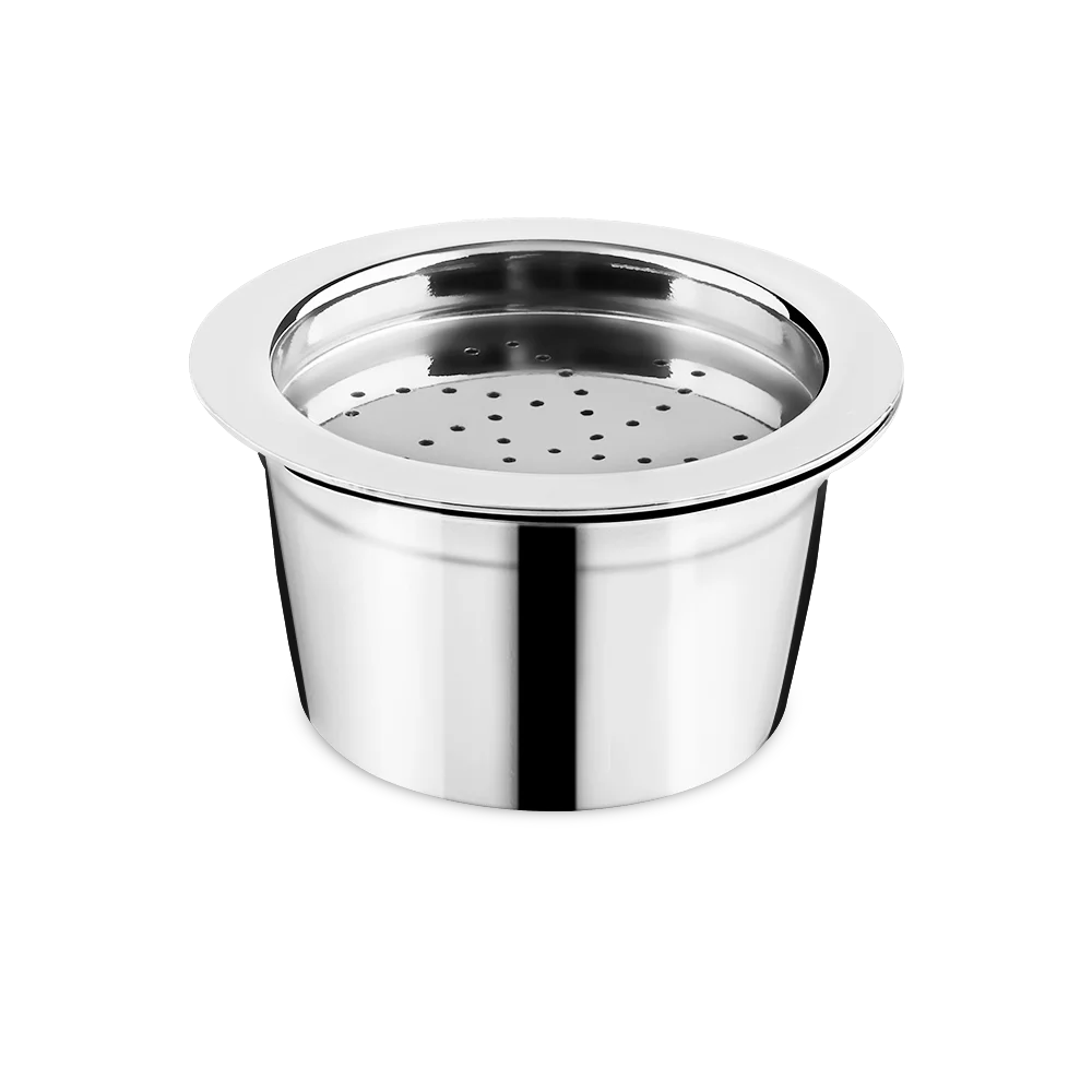 I Cafilas Stainless Steel 304  Reusable Coffee Capsule Pods for K FEE Caffitaly Verismo ALDI Expr Coffee Machine