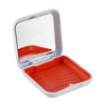 Square Uv Dental Packaging Removable Silicone Custom Retainer Box Magnetic Aligner Case