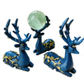 Deer Shape Crystal Ball Holder - Resin Sphere Stand for Home Decor & Unique Gift Accessory