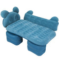 Factory Price Inflatable Automatic SUV Car Inflatable Bed Travel Car Outdoor Air Mattress Pad Car Auto Sources Travel Bed