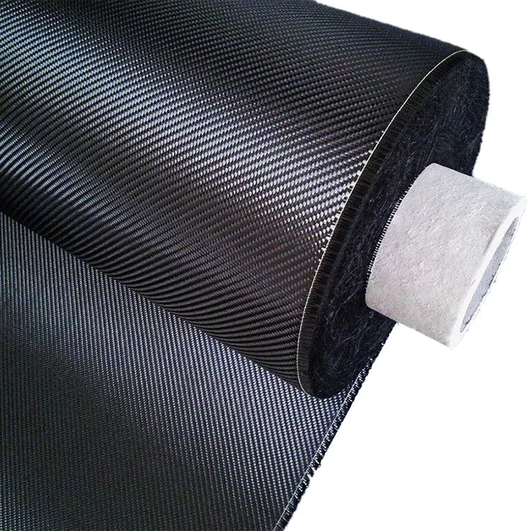 Professional Custom Carbon Fiber Twill Fabric 3K 200G 240G Waterproof High Performance Woven Bags Blankets Shoes for Boys Girls