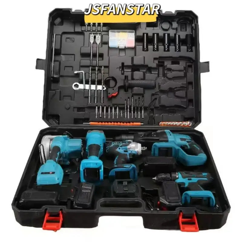 New 5 in 1 Brushless Cordless Tools Combo Set Garden Tools With Cheapest Price