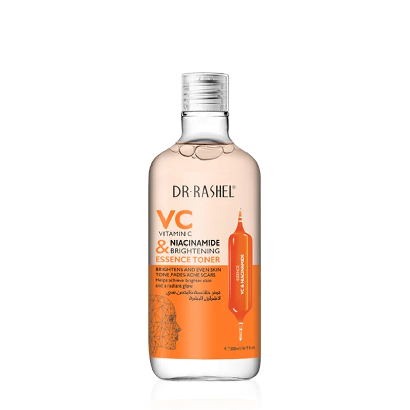 DR.RASHEL Skin Care Moisturizing Vitamin C Niacinamide Brightening Facia Toner 500ml