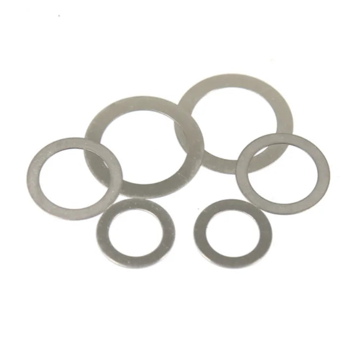 Custom 0.1mm 0.5mm Thickness Shim Ring Washers Din 988
