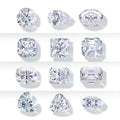 Starsgem OEM ODM Authorized Certified D  VVS Diamond Gem Stone Loose Moissanite