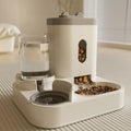 Pets Automatic Pet Dog Cat Food Dispenser Water Dispenser 2 in 1 Water Dispenser Food Bowl