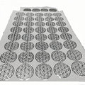 Customized Customized PVC Vinyl Self Adhesive Labels Gift Wrap Stickers