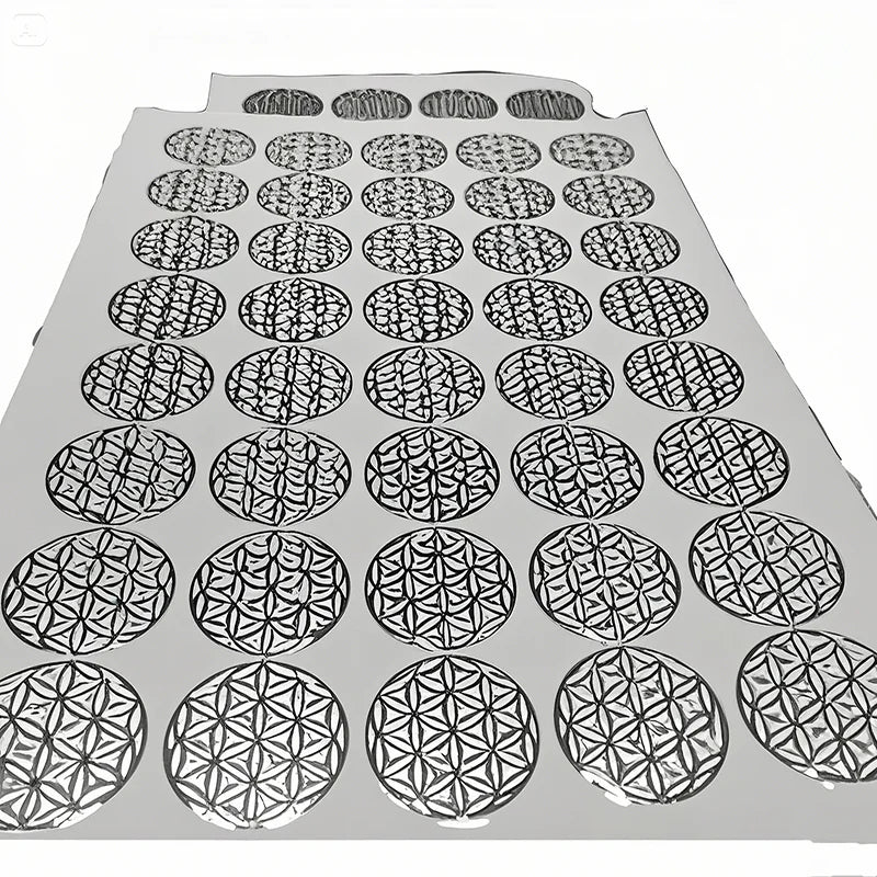 Customized Customized PVC Vinyl Self Adhesive Labels Gift Wrap Stickers