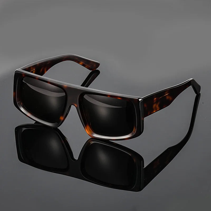 Wholesale Handmade Acetate Polarized Sunglass OEM ODM High Quality Sun Glasses Custom Logo Shades Acetate Polarized Sunglasses