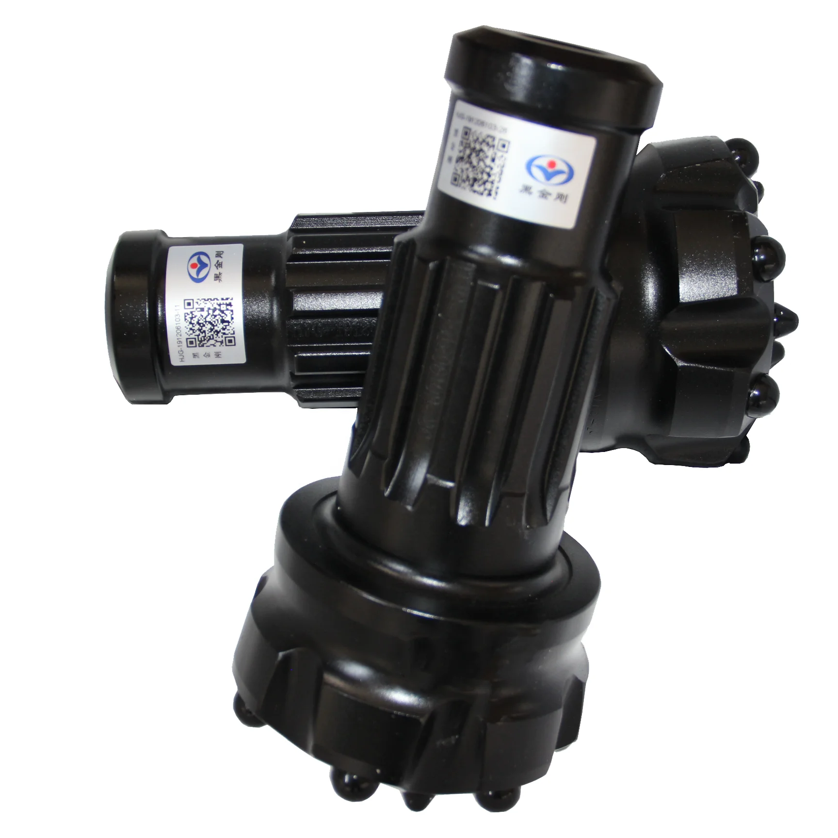 4 Inch DTH Drill Button Bits for Down the Hole Mining Dia.105-127mm DHD340ACOP44QL40 Machine Parts