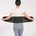 Sports Shoulder Back Brace with Waist Support Lower Back Brace for Back Pain Relief