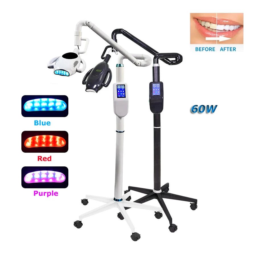 Hot Sale Professional Teeth Whitening Lamp Big Power LED 60w LED Dental Tooth Teeth Whitening Machine