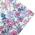 100% Cotton Poplin Roll Fabric New Customized Breathable Woven Floral Lightweight Digital Print Plain Boys Girls Home Decor