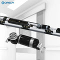 Oredy Large Commercial Microwave Sensor Automatic Sliding Door Opener and Closer Machine Modern Design for Supermarket Use