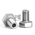 M4 M5 M6 M8 M10 M12 M14 M16 M20 OEM 304 Stainless Steel Outer Hexagon Hollow Screw Hollow Bolt Through Hole Screw  Hex Bolts