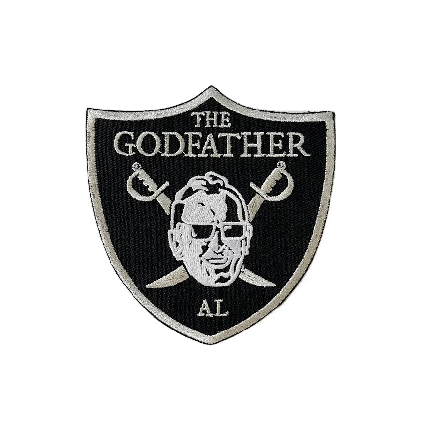 Hot Sale Factory Price Custom Embroidery Patch Iron on Embroidery Brand Patch