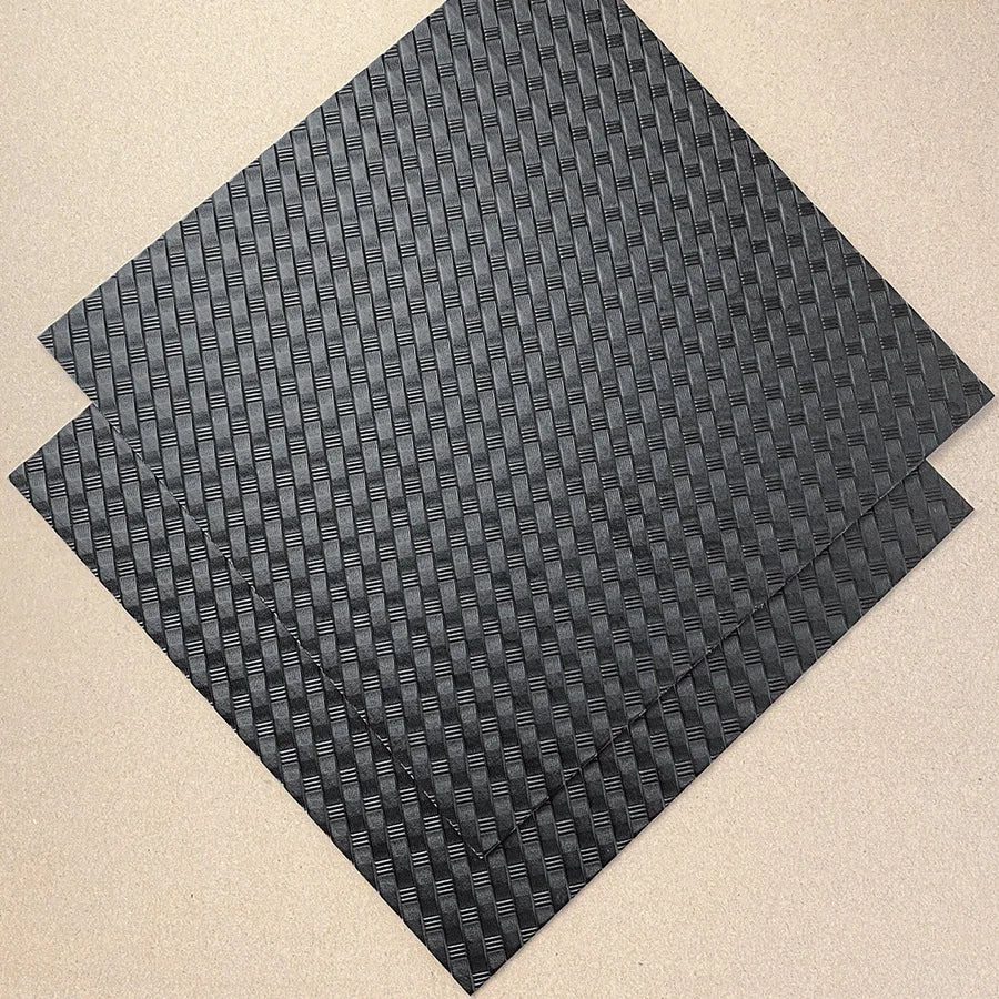 Kydex Thermoform Sheet - (Basket Weave Diy Knife Material Making Knife K Sheath