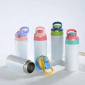 Wholesale Sublimation Tumblers 12oz 20oz Stainless Steel Insulated Kids Tumblers Sublimation Straight Kids Water Bottles