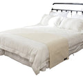 Silver Cotton Conductive Grounding Earth Half Flat Sheet with 4m Cable Wire Plug Product Category Fitted & Flat Sheets