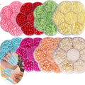 Mix Sizes White Nail Art Tips Half Pearls 3d Nail Beads Rhinestone Decoration DIY Beauty Salon Pearl Nail Charms