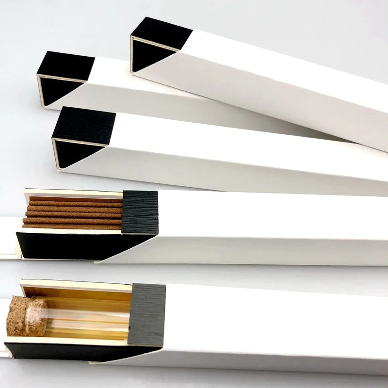 Custom  Biodegradable10g 20g  Jar Incense Stick Packaging Box