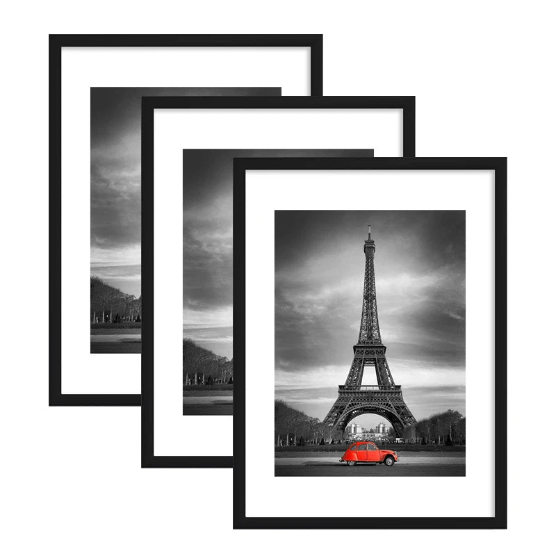 Solid Wood Fashionable Eco-Friendly Multicolor 5x7 Tabletop Photo Frame with Modern Design