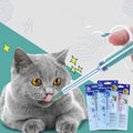 Syringe-type Pet Medicine Feeder Plastic Pet Small Medicine Bottle Dog and Cat Press-type Milk Medicine Feeder