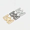 Star Fish Rust Free Swimwear Strap Accessories Swimsuit Buckles Saltwater Resistant Beachwear  Underwear Accessorize