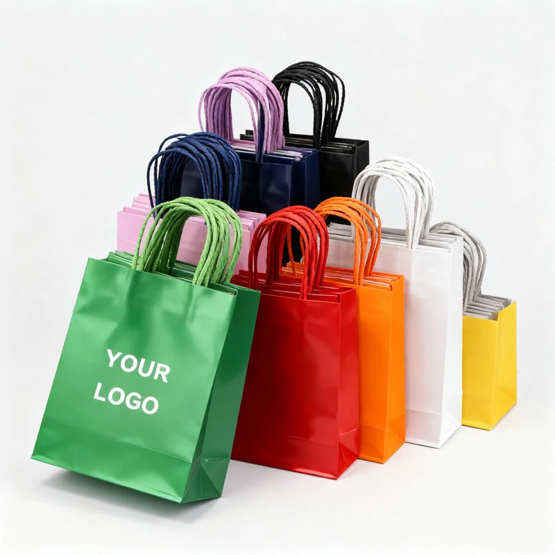 Luxury Embossed Paper Shopping Tote Art Gift Wine Paper Bag for Food and Jewelry Luxurious Artistic Gift Packaging