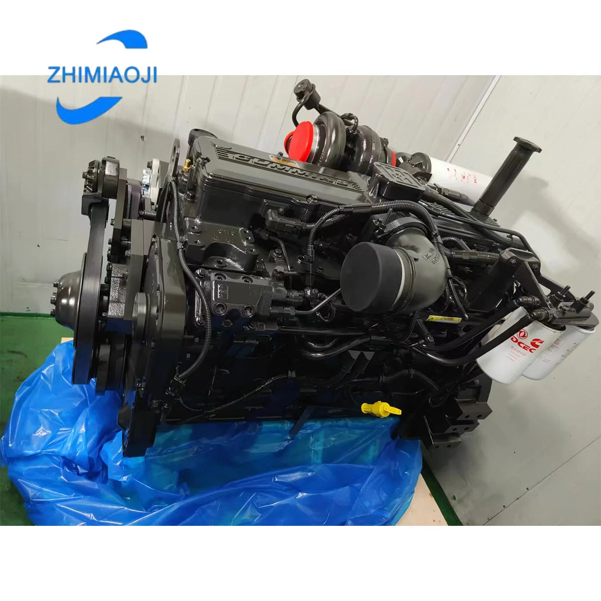 CSJHPSS Excavator Part Qsl9 Tier4 Engine Cpl 3823 Engine Assembly QSL9-C280 QSL9 C340 Engine for Cummins