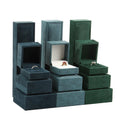 Tongxing Jewellery Display Wholesale Gift Ring Joyeros Velvet Jewelry Box Set Packaging Necklace