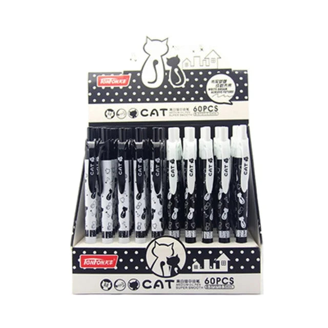 Push Action Ball Plastic Pen Unique Design Ball Pen for Students 390