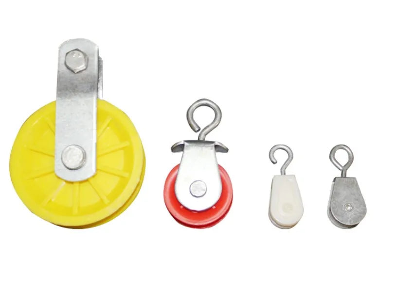 Berys BYS-D024 New Small Steel Nylon Poultry Farm Pulley for Automatic Chicken Drinker Line 1 Year Warranty 2kg