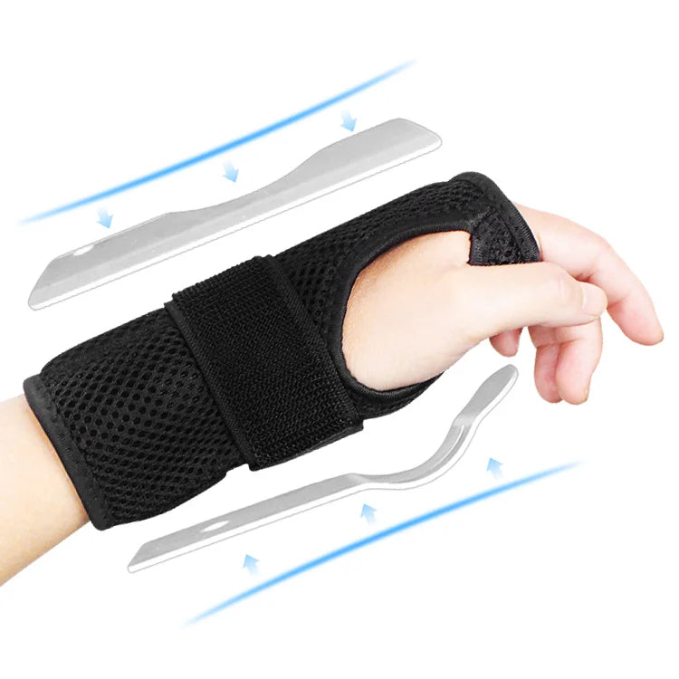 Aolikes Thumb and Wrist Stabilizer Brace Splint for Pain Relief Lightweight and Breathable for Wrist Guard Support