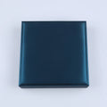 Zhuji New Design Navy Blue Jewelry Necklace Box for Sale