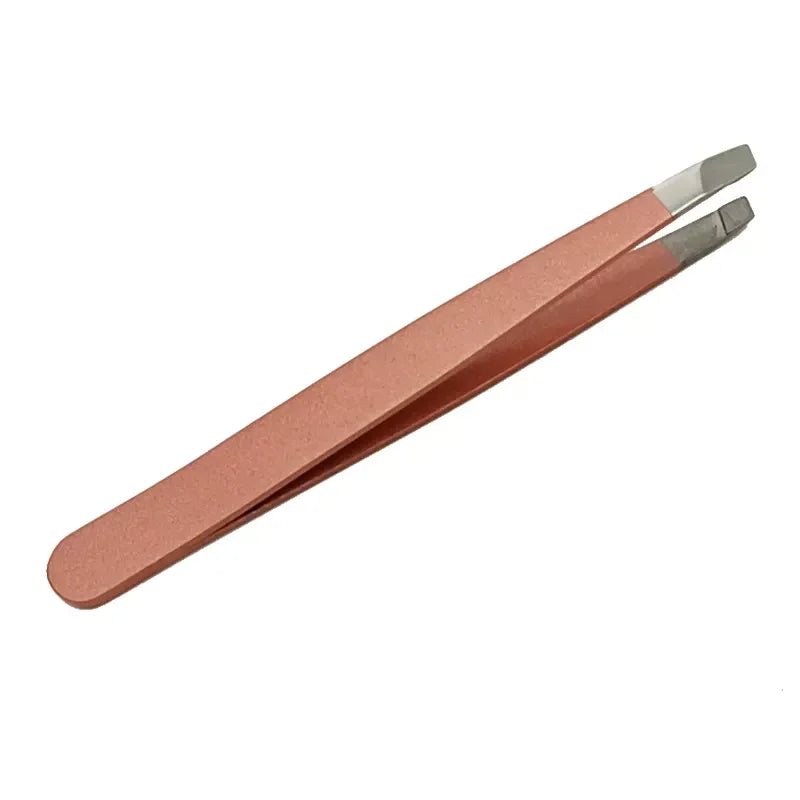 Professional Beauty Makeup Tools Stainless Steel Hair Removal Eyebrow Tweeze for Face Hair Removal