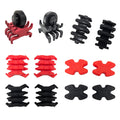 Steel-Powered Rubber Molded Vibration & Noise Reducing Lightweight Hunting Archery Compound Bow Stabilizer