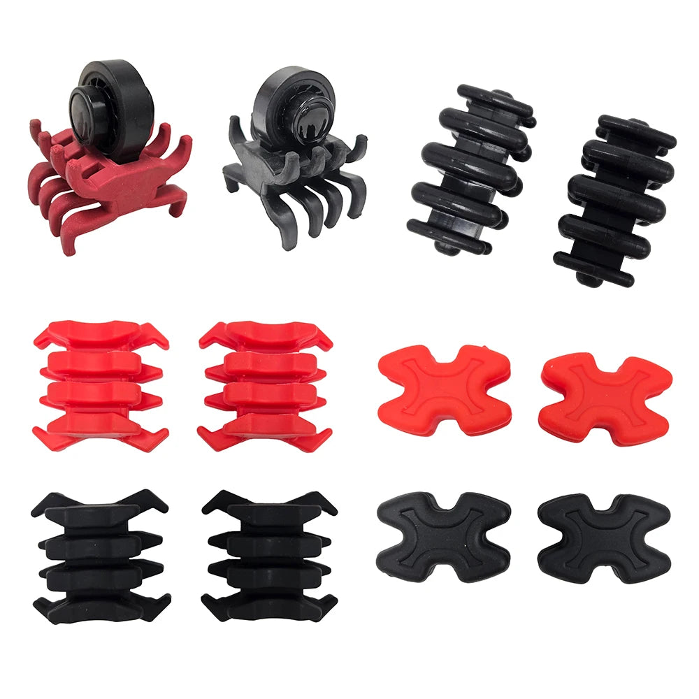 Steel-Powered Rubber Molded Vibration & Noise Reducing Lightweight Hunting Archery Compound Bow Stabilizer