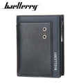 2026 Latest Fashion Designer Zipper Purses for Men Brand New Vintage Bag Wallet European Style Letter Design Card Holder
