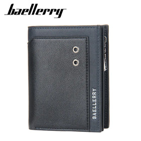 2026 Latest Fashion Designer Zipper Purses for Men Brand New Vintage Bag Wallet European Style Letter Design Card Holder