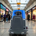 XD160 Electric Ride-On Floor Scrubber Machine New Design for Hospitals & Supermarkets CE Certified Battery Power Source