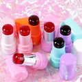TY2407 Your logo Wholesale OEM Private Label PH Color Changing Water Cooling Jelly Lip Tint Vegan Moisture Blush Stick Blusher
