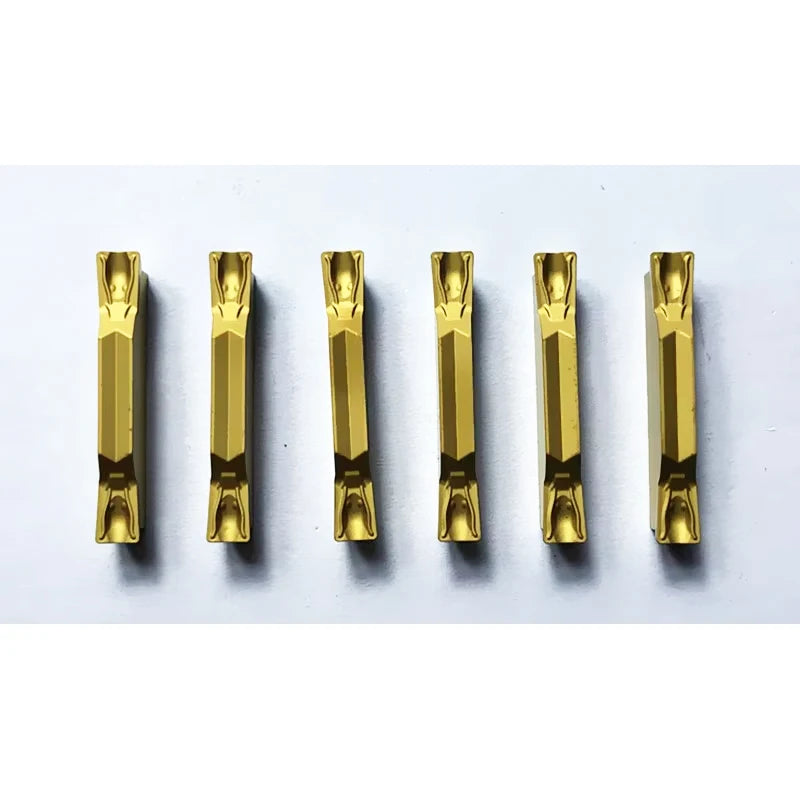 IRON ROOT ZTFD0303-MG TG4105 Metal Lathe Cutting Tool CNC Grooving Carbide Insert for Steel
