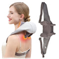 Shiatsu Neck and Back Massager Electric Deep Tissue Kneading Neck Massage Pillow for Home Office Use