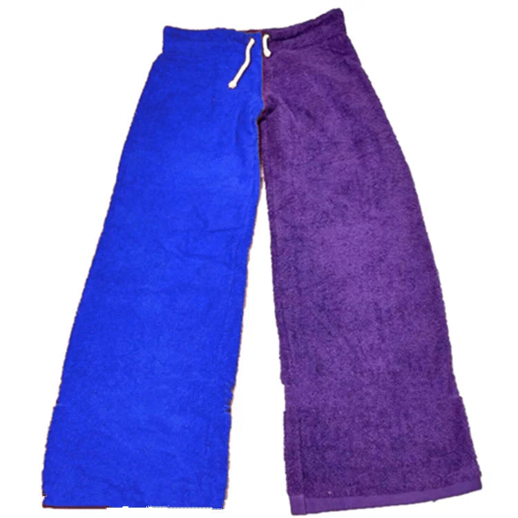 40x94cm or Custom Cotton Terry Towel Pants Custom logo Beach Coverup Towel Pants