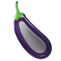 Pvc Eggplant Inflatable Pool Float Summer Pool Beach Toys for Adults and Kids